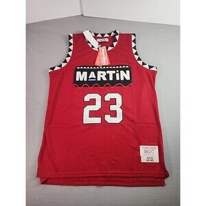 Martin Payne Basketball Jersey Mens Large Red Headgear Classics 23 Marty Mar
